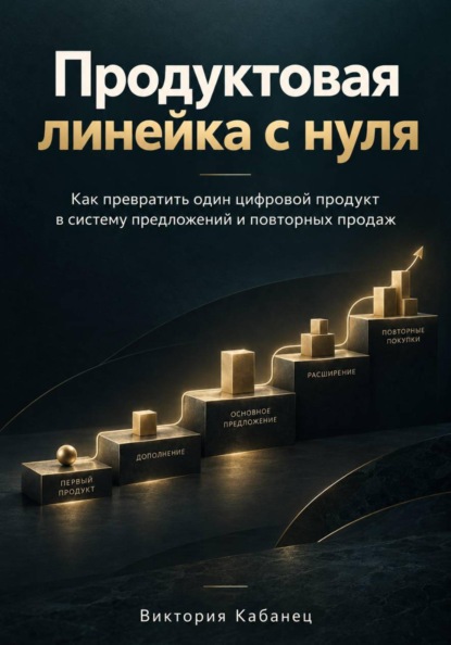 Скачать книгу Продуктовая линейка с нуля