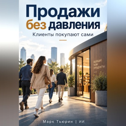 Скачать книгу Продажи без давления. Клиенты покупают сами