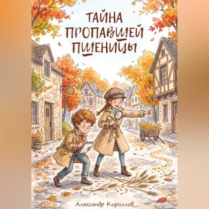 Скачать книгу Тайна пропавшей пшеницы