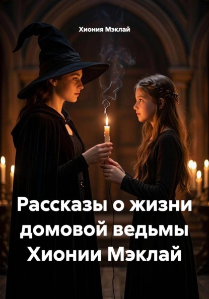 Скачать книгу Рассказы о жизни домовой ведьмы Хионии Мэклай