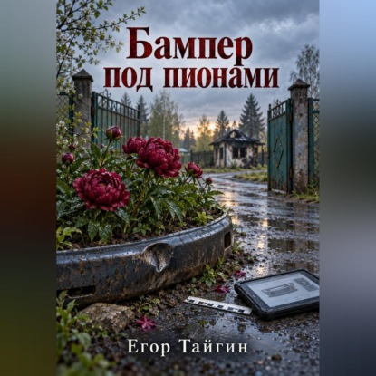 Скачать книгу Бампер под пионами