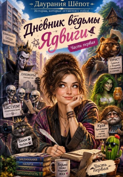 Дневник ведьмы Ядвиги. Часть первая