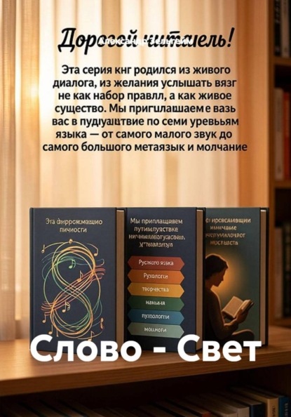 Скачать книгу Слово - Свет