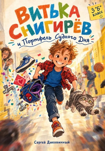 Скачать книгу Витька Снигирёв и Портфель Судного Дня
