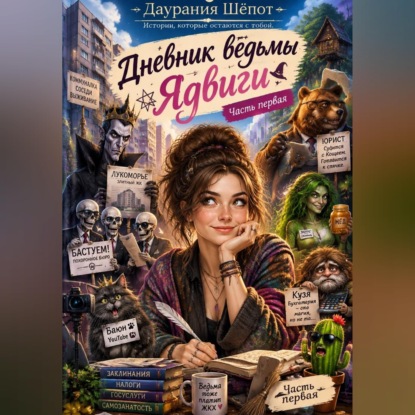 Скачать книгу Дневник ведьмы Ядвиги. Часть первая