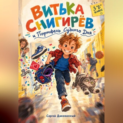 Скачать книгу Витька Снигирёв и Портфель Судного Дня