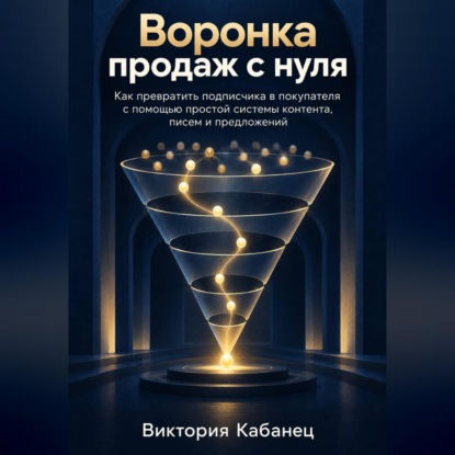 Скачать книгу Воронка продаж с нуля