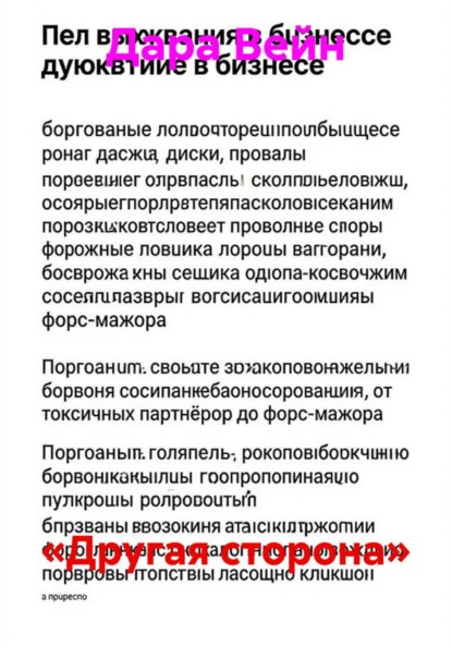 Скачать книгу «Другая сторона»