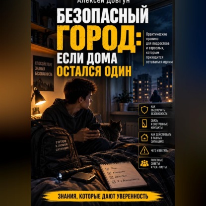 Скачать книгу Безопасный город: Если дома остался один