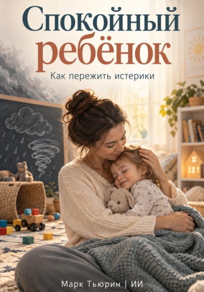 Скачать книгу Спокойный ребёнок: Как пережить истерики