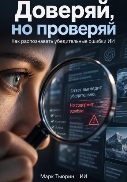 Скачать книгу Доверяй, но проверяй: Как распознавать убедительные ошибки ИИ