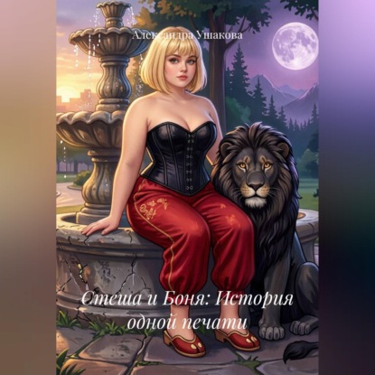 Скачать книгу Стеша и Боня: История одной печати