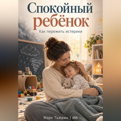 Скачать книгу Спокойный ребёнок: Как пережить истерики