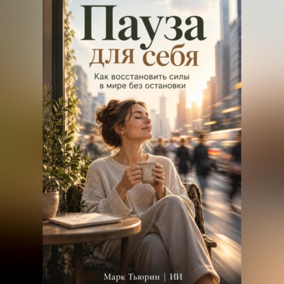 Скачать книгу Пауза для себя: Как восстановить силы в мире без остановки