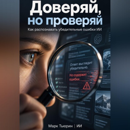 Скачать книгу Доверяй, но проверяй: Как распознавать убедительные ошибки ИИ