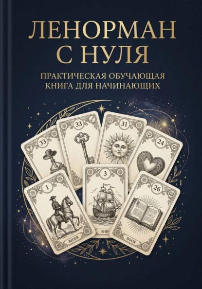 Скачать книгу Ленорман с нуля. Практическая обучающая книга для начинающих