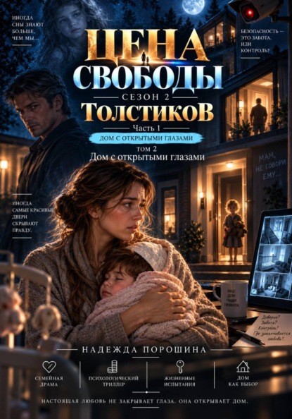Скачать книгу ЦЕНА СВОБОДЫ. СЕЗОН 2. Толстиков. Часть 1. Дом с открытыми глазами. Том 2. Дом с открытыми глазами