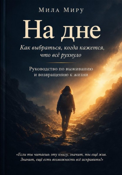 Скачать книгу На дне. Как выбраться, когда кажется, что всё рухнуло