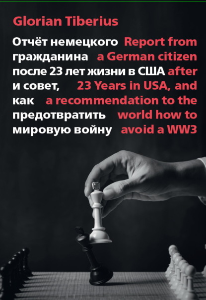 Скачать книгу Отчёт немецкого гражданина после 23 лет жизни в США и совет, как предотвратить мировую войну