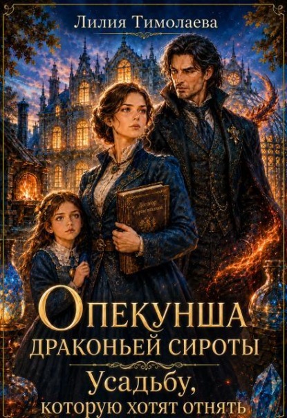 Скачать книгу Опекунша драконьей сироты. Усадьбу, которую хотят отнять
