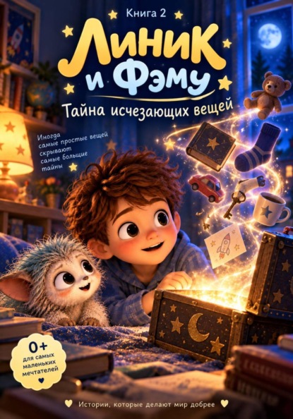 Скачать книгу Линик и Фэму. Тайна исчезающих вещей
