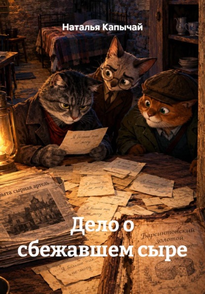 Скачать книгу Дело о сбежавшем сыре