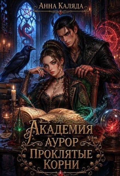 Скачать книгу Академия Аурор. Проклятые корни