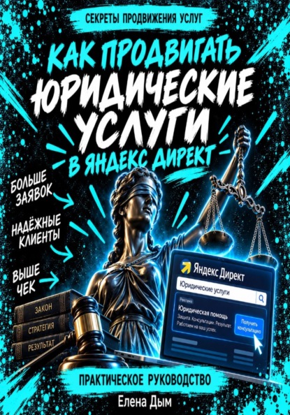 Скачать книгу Как продвигать юридические услуги в Яндекс Директ: Практическое руководство