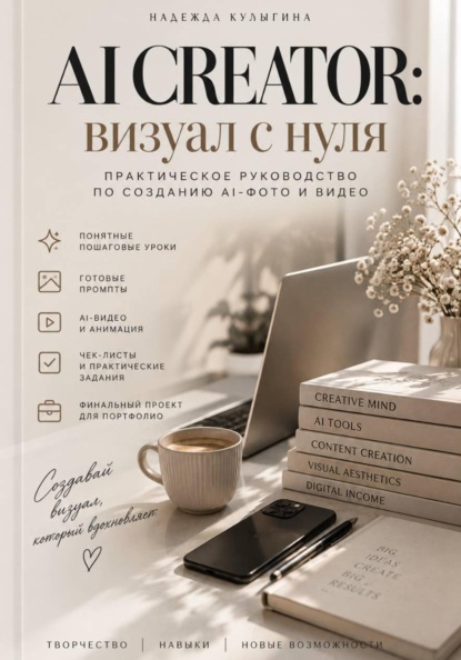 Скачать книгу AI CREATOR: визуал с нуля
