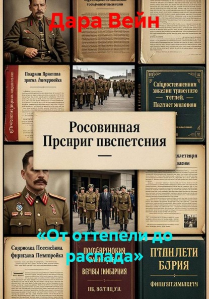 Скачать книгу «От оттепели до распада»