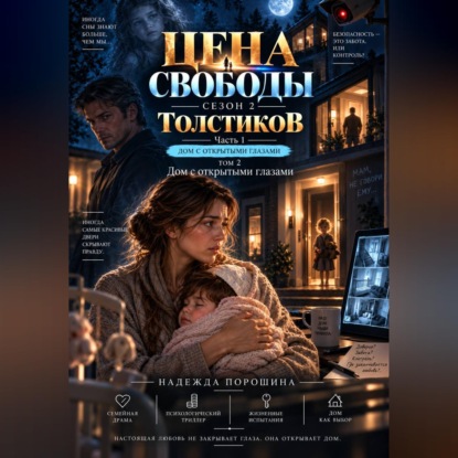 Скачать книгу ЦЕНА СВОБОДЫ. СЕЗОН 2. Толстиков. Часть 1. Дом с открытыми глазами. Том 2. Дом с открытыми глазами