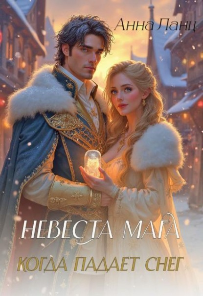 Скачать книгу Невеста мага. Когда падает снег