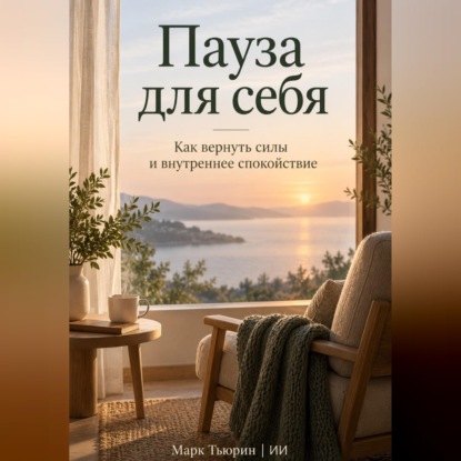 Скачать книгу Пауза для себя: Как вернуть силы и внутреннее спокойствие