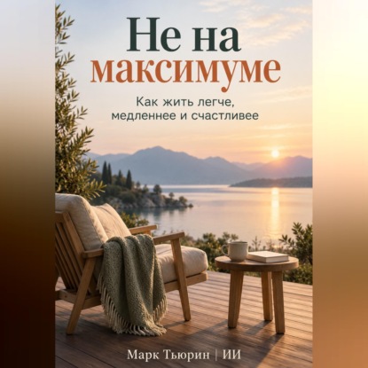 Скачать книгу Не на максимуме: Как жить легче, медленнее и счастливее