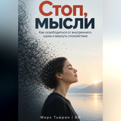Скачать книгу Стоп, мысли: Как освободиться от внутреннего шума и вернуть спокойствие
