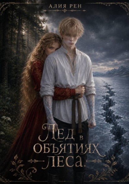 Скачать книгу ЛЁД В ОБЪЯТИЯХ ЛЕСА