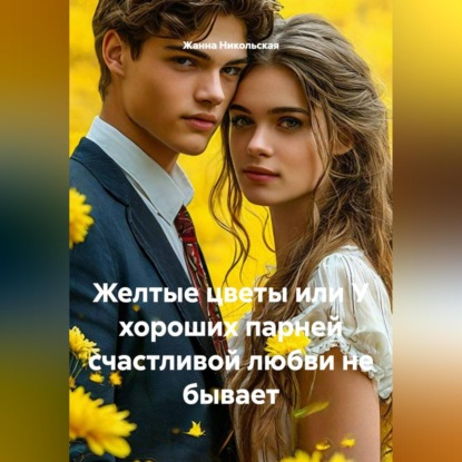 Скачать книгу Желтые цветы или У хороших парней счастливой любви не бывает