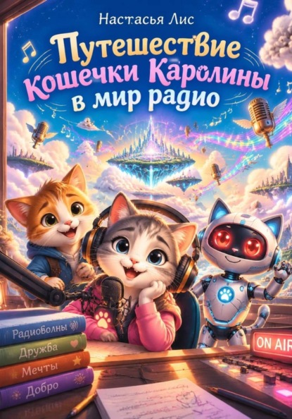 Скачать книгу Путешествие кошечки Каролины в мир радио