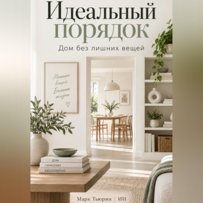 Скачать книгу Идеальный порядок. Дом без лишних вещей