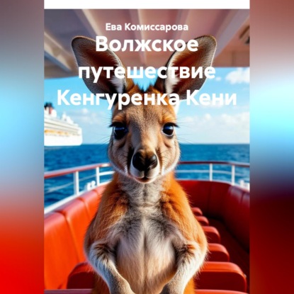Скачать книгу Волжское путешествие Кенгуренка Кени