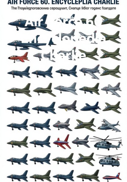 Скачать книгу Air Force 60 Encyclopedia Charlie