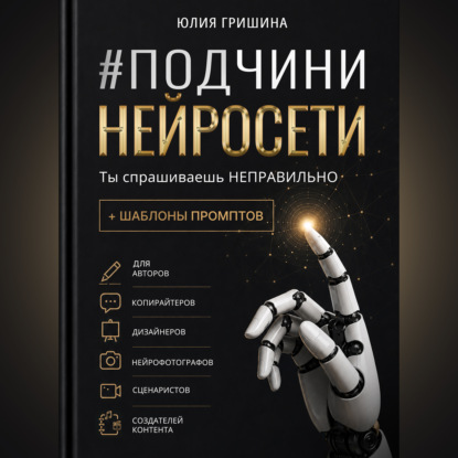 Скачать книгу Подчини нейросети. Ты спрашиваешь неправильно