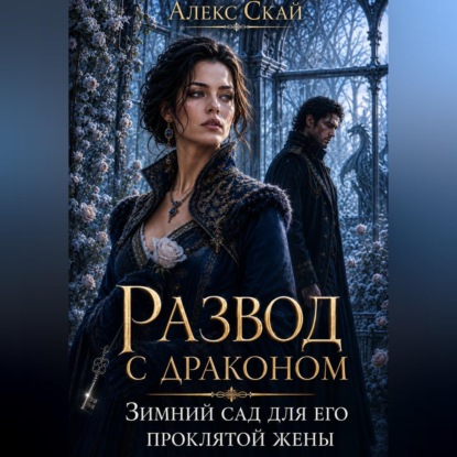 Скачать книгу Развод с драконом. Зимний сад для его проклятой жены