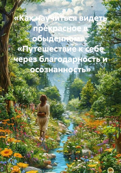 «Как научиться видеть прекрасное в обыденном». «Путешествие к себе через благодарность и осознанность»
