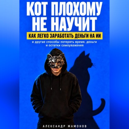 Скачать книгу Кот плохому не научит. Как легко заработать деньги на ИИ и другие способы потерять время, деньги и остатки самоуважения