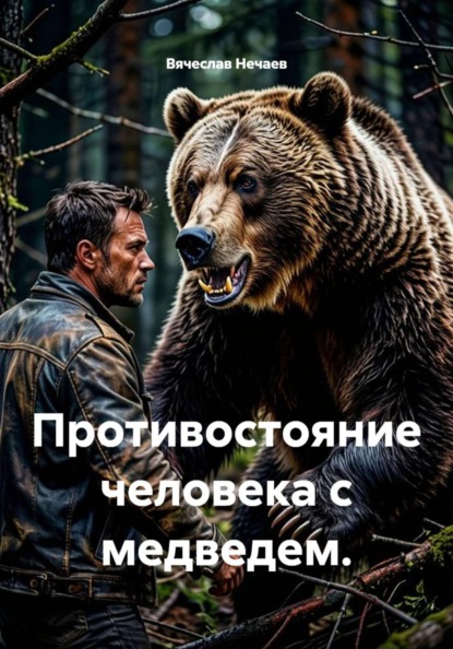 Скачать книгу Противостояние человека с медведем.