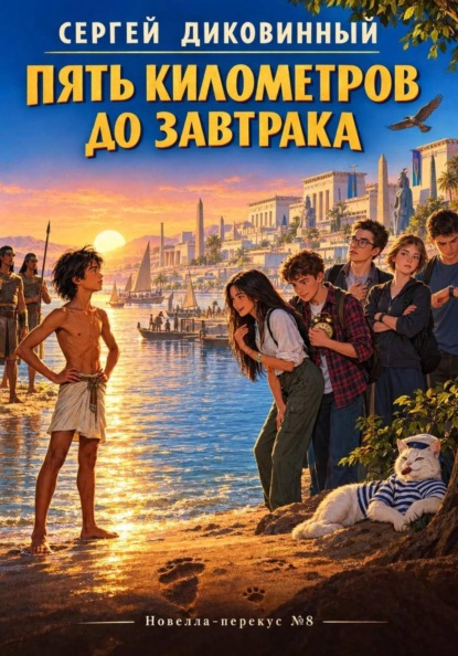 Скачать книгу Пять километров до завтрака