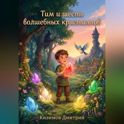 Скачать книгу Тим и шесть волшебных кристаллов