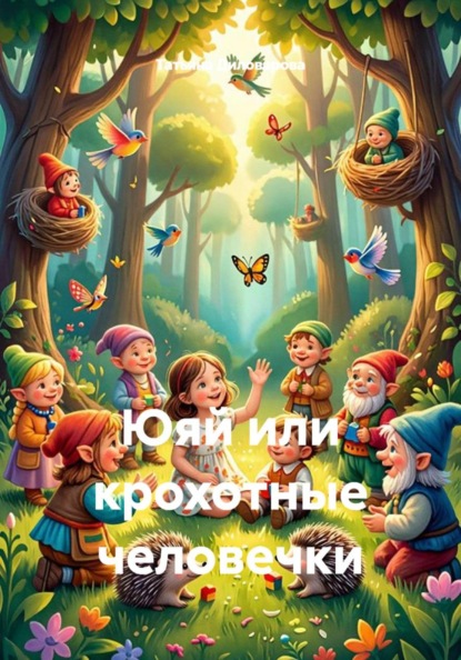 Скачать книгу Юяй или крохотные человечки