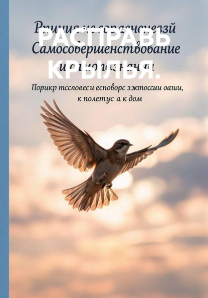 РАСПРАВЬ КРЫЛЬЯ.